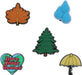Crocs Jibbitz Shoe Charms Disney Charms Multi Pack