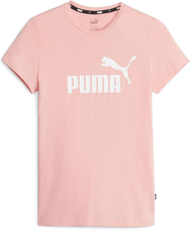 womens ESS Logo Tee (s) SHIRT (pack of 1) - Peach Smoothie