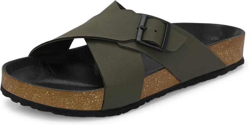 Centrino 7311 mens Cushion Sliders/Slippers | PU Padding on the Footbed | Bounce Back Technology | Comfortable & LightWeight | Waterproof & Everyday Flip Flops for Men and boys