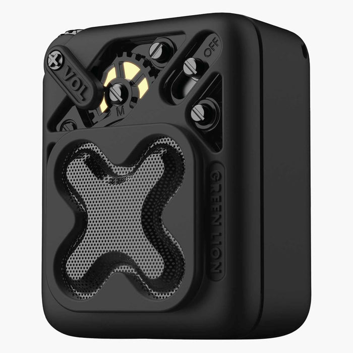 Green Lion Champion Mini Speaker - Black
