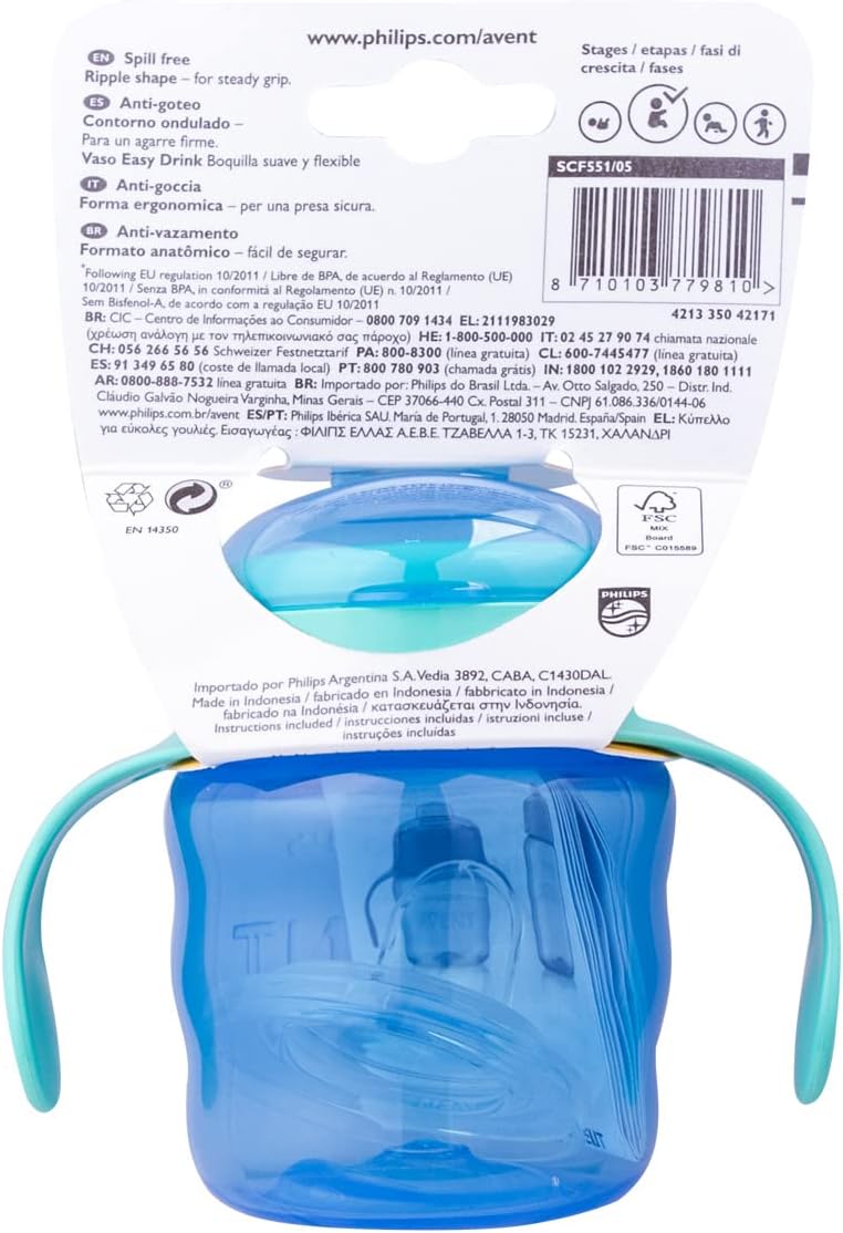 Philips AVENT CLASSIC SPOUT CUP 7OZ SINGLE for Boys