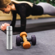 Hydra Thermo Stainless Steel Flask, 350ml, Silver