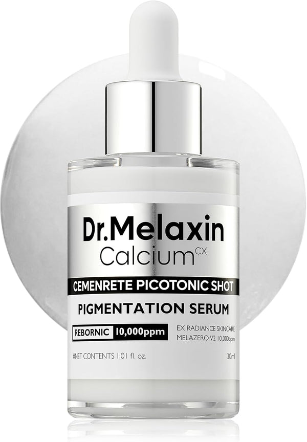 Cemenrete Picotonic Shot Calcium Ampoule for Even Skin Tone & Skin Clarity, 1.01 fl.oz.