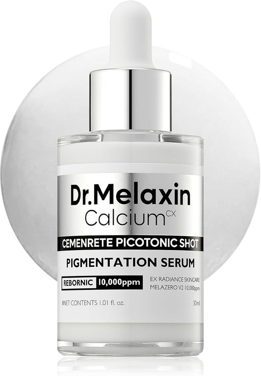 Cemenrete Picotonic Shot Calcium Ampoule for Even Skin Tone & Skin Clarity, 1.01 fl.oz.