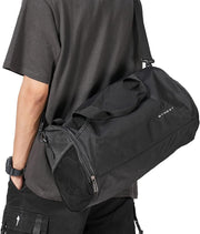 SYCNB Small Sports Gym Bag Workout Lightweight Duffel Bags for Men and Women Black X-Small, Black, Small, Sport Gym Bag - Large Black without Wet Pocket