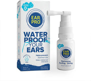 EARPRO - WATERPROOF YOUR EARS Swimmer Ear Spray for Kids and Adults-Helps Prevent Trapped Water, Water Related Problems, Protect Hearing. 1 Pack(20 ml) 200 Uses - 1 Count (Pack of 1)