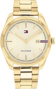 THEO Men Watch, Analog - Gold