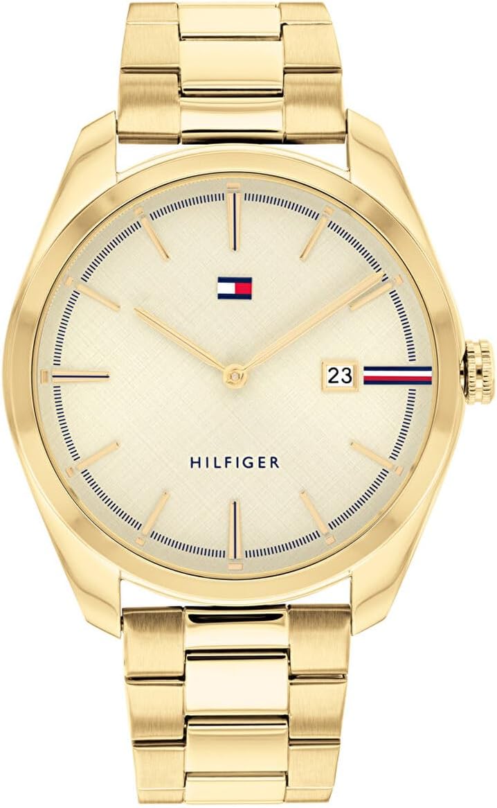 THEO Men Watch, Analog - Gold