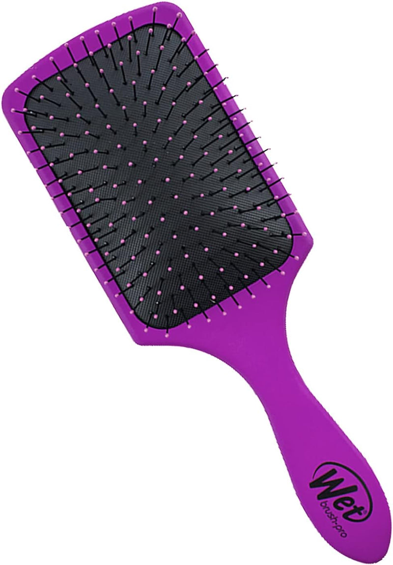 Wet Brush Paddle Detangler BrUSh Black, 1Ea, 1Count, 1 Count (Pack Of 1)