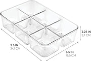 InterDesign Kitchen Storage and Organizers, Plastic, Clear - Clear XL