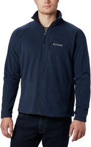 Mens Fast Trek II Full Zip Fleece Full Zip Fleece Jacket (pack of 1) - Collegiate Navy
