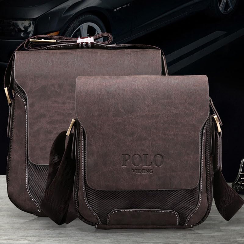 Benting Scrubs Genuine Leather Stylish Casual Shoulder Messenger Bag for Men – Premium Quality, Fashionable Design, and Versatile Utility
