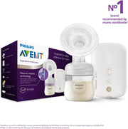 Philips-Avent SINGLE ELECTRIC CORDLESS BREAST PUMP, Clear (SCF396/11)