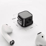 6 Pack Magnetic Cable Clips Spring Cable Holder Clips Cable Management Clips Adhesive Cord Wire Holder Keeper for Home Office Desk Phone Car Wall Desktop Nightstand