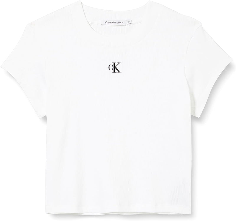 Womens S/S T-Shirt Classic - White (Bright White)