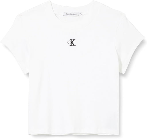 Womens S/S T-Shirt Classic - White (Bright White)