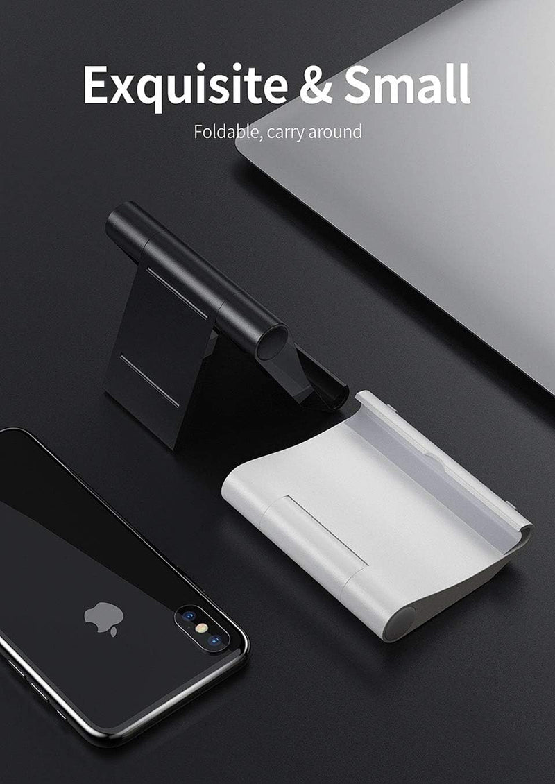 Mobile Phone Stand Cell Phone Holder Foldable Multi-Angle Holder For Iphone X, Iphone 8 7 Plus 6S 5S,Samsung,Galaxy S9 S8 S7 S6 S5