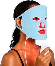 SmoothSkin Red Light Therapy for Face, Hydrate & Glow Kit, LED & Infrared Mask, Beauty Device for Youthful, Glowing Skin & Reduced Wrinkles