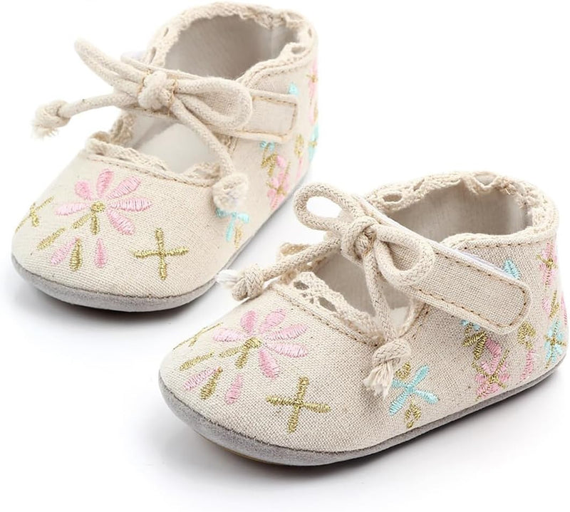 Baby Shoes Infant Sneaker Sandals for Boys Girls Leather Walking Shoes Non-Slip Sneaker Toddler First Walker Shoes Newborn Crib Shoes
