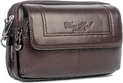 mens Bl682 Travel Accessory- Travel Wallet - #08Coffee