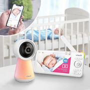 VTech RM5756HD 5" Smart WiFi 1080p Monitor with Remote Access