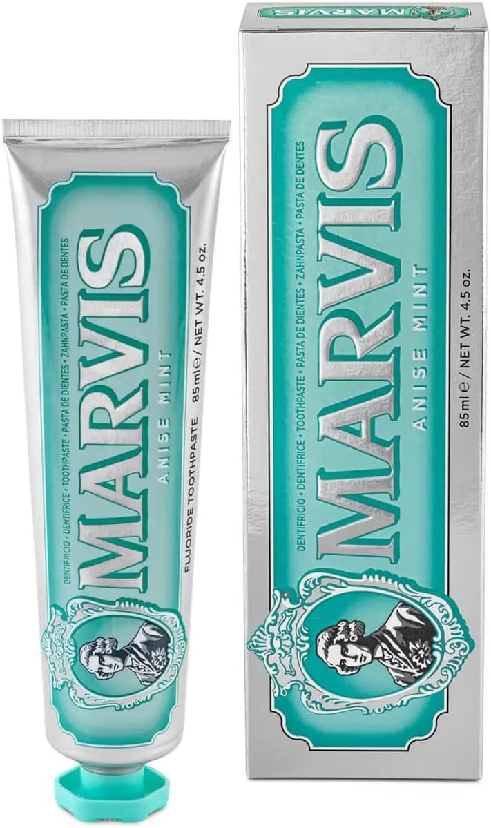 Marvis Sweet & Sour Rhubarb Toothpaste, Rhubarb, 75 milliliters