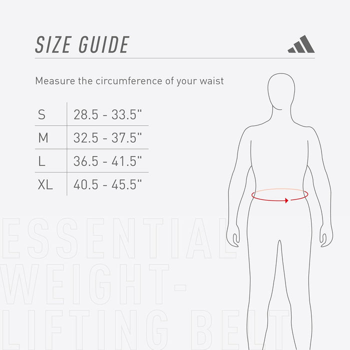 adidas Unisex Adult Training Essential Weightlifting Belt