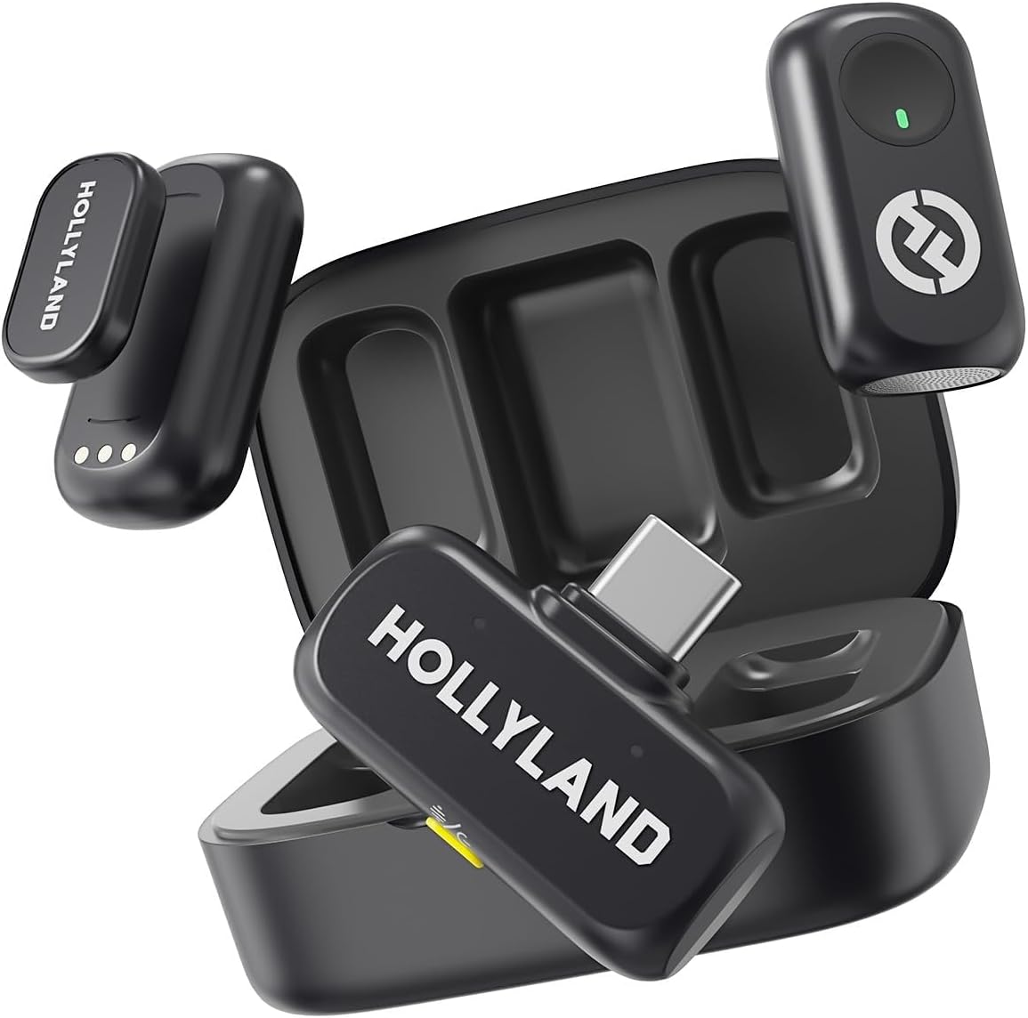 Hollyland Lark A1 Duo Wireless Lapel Microphone, Usb-c – image 1