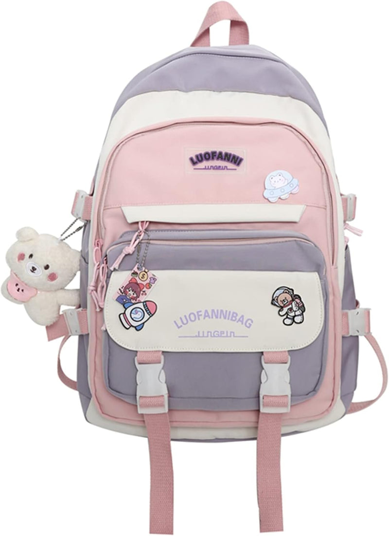 Teens Backpack for School, Daily Travel Laptop Backpacks for Teens Girls Women Students