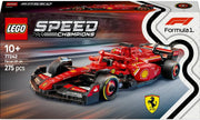 Speed Champions Ferrari SF-24 F1 Race Car Toy with a Collectible Formula 1 Driver Minifigure - Model Kits for 10+ Year Old Boys & Girls or Adult Motorsport Fans 77242