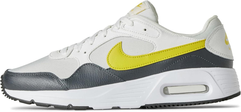 Nike Air Max Sc mens LACED SHOES - PHOTON DUST/BRT CITRON-SUMMIT WHITE-ANTH
