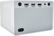 Zebronics PIXAPLAY 20 LED Projector with FHD 1080p, HDMI, USBx2, Aux Out, Bluetooth v5.1, Upto 431 cm Screen Size, Built-in-Speaker, 3000 Lumens and a Compact Design