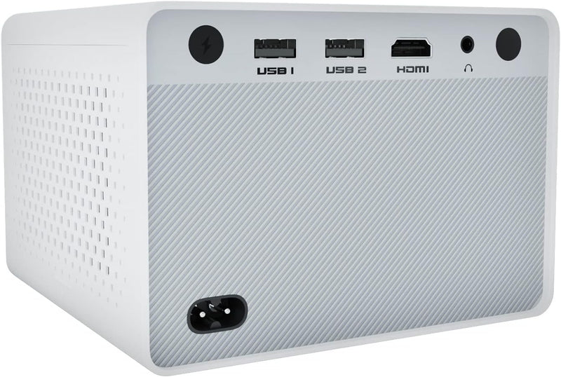 Zebronics PIXAPLAY 20 LED Projector with FHD 1080p, HDMI, USBx2, Aux Out, Bluetooth v5.1, Upto 431 cm Screen Size, Built-in-Speaker, 3000 Lumens and a Compact Design