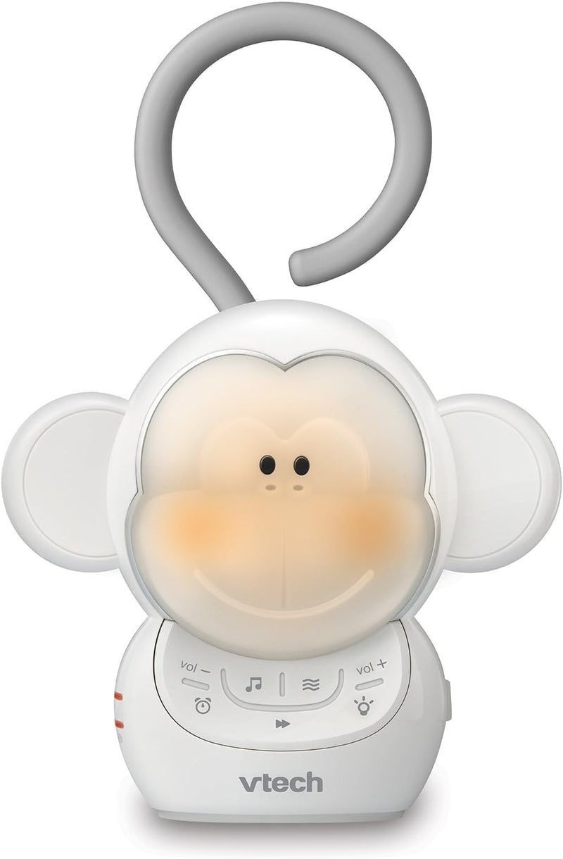VTech BC8211 Myla the Monkey Baby Sleep Soother with a White Noise Sound Machine - Monkey