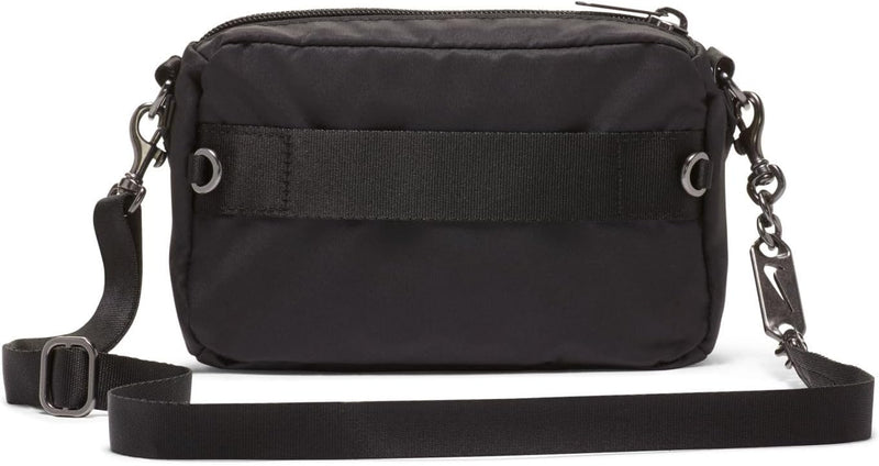 Nike W Nsw Futura Luxe Crossbody Bags For Womens Black/Black/(Dk Smoke Grey) 1Size