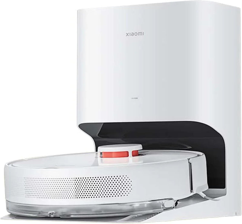 Xiaomi Robot Vacuum X10, 4000Pa Suction, LDS Laser Navigation, 5200mAh Battery (180 min Runtime), Automatic Dust Collection Station, 2in1 Vacuum & Mop, App & Voice Control