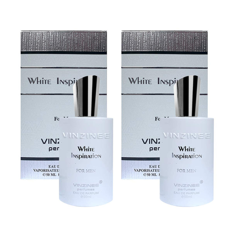 Vinzinee Men's Perfume White Inspiration Eau De Parfum 50ml