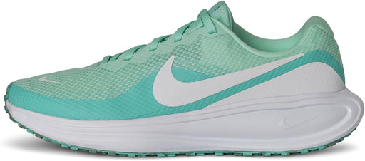 Revolution 8 womens LACED SHOES - MINTFOAMCANNON-BLEACHEDTURQ-WHITE