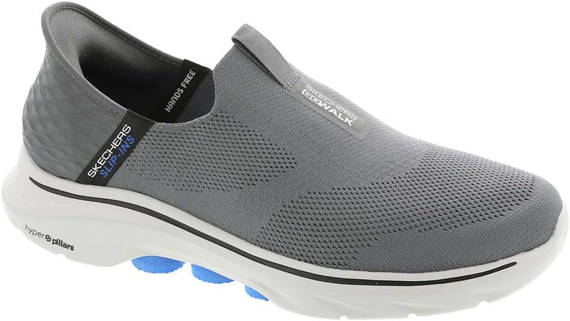 GO WALK 7 mens SHOES - CHARCOAL BLUE