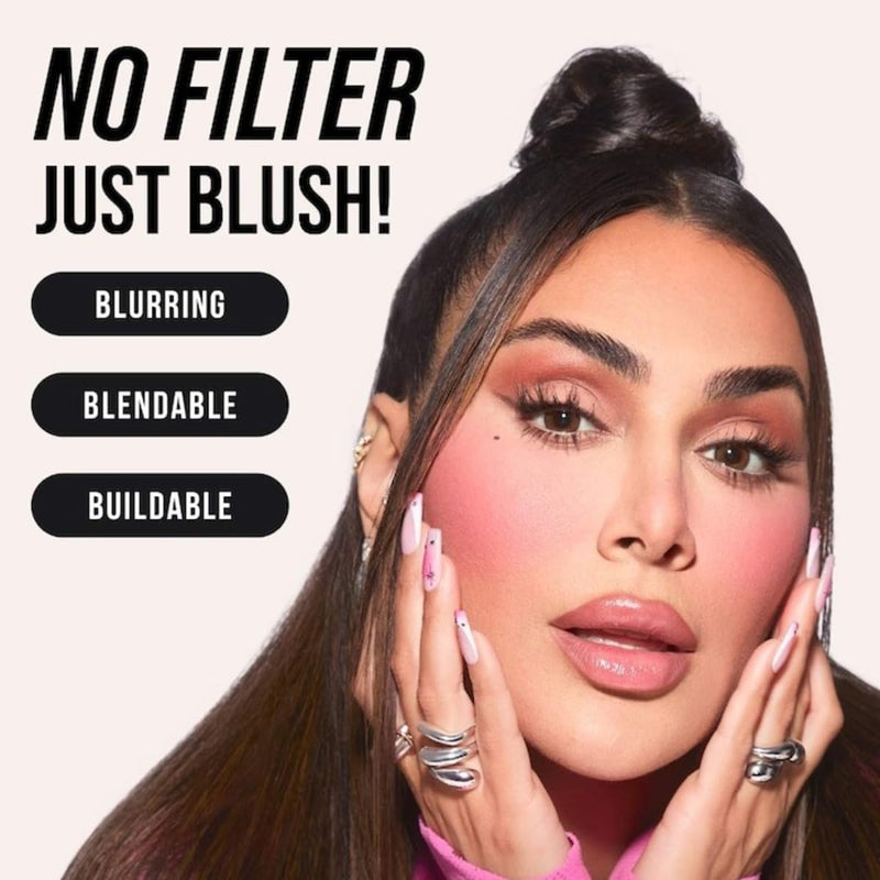 Beauty Blush Filter Liquid Blush, Strawberry Cream Shade, 4.5ml