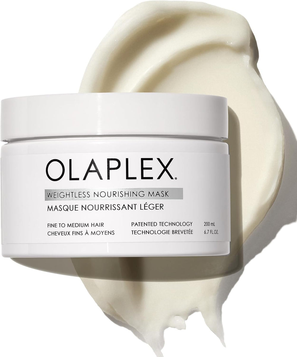 Olaplex Weightless Nourishing Mask: Cuticle Sealing Mask Hydrate & Volumize For Fine to Medium Hair, 200 ml