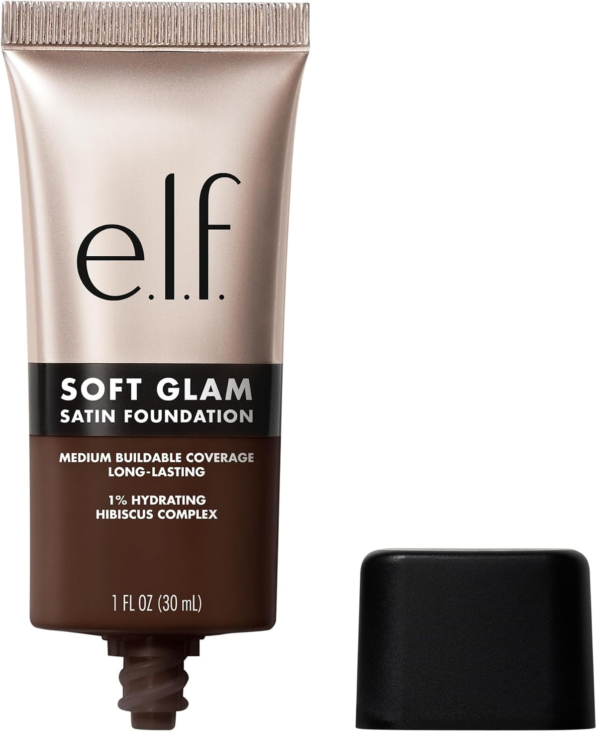 e.l.f. Soft Glam Foundation, Medium Coverage, Long-Lasting & Buildable Foundation For A Smooth, Satin Finish, Vegan & Cruelty-Free, 32 Medium Neutral – image 7