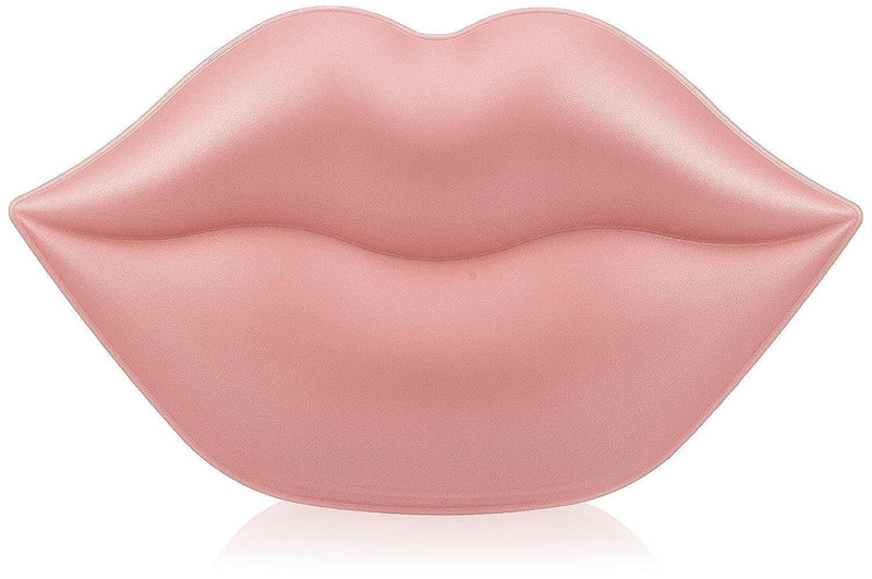 Kocostar Lip Mask Sheet Cherry Blossom | Ultra-Hydrating Hydrogel Treatment For Soft, Smooth Lips | Pack Of 1, 3G