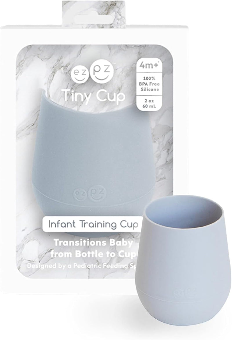EZPZ Mini Cup, Grey (Pewter), 12+ Months