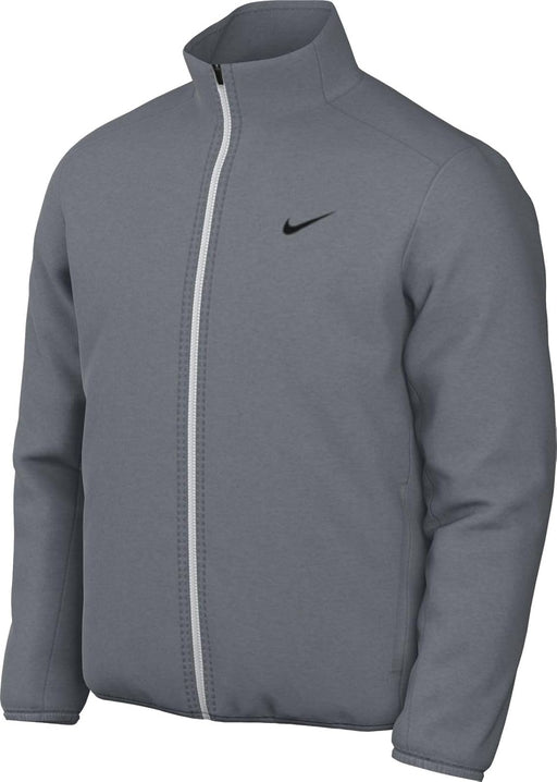 Mens Dri-Fit TOTALITY KNIT JACKETS - COOL GREY/(BLACK)