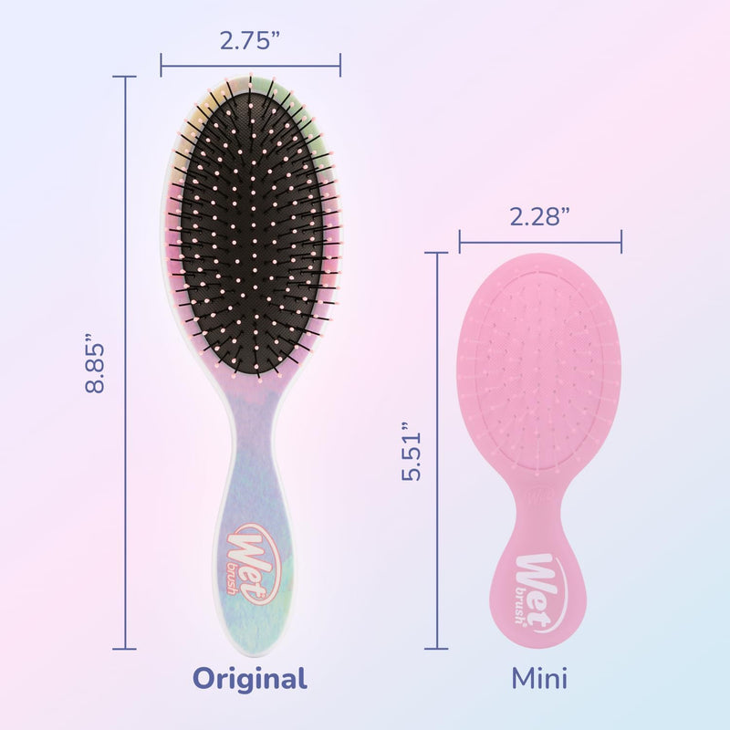 Wet Brush Original Detangler, Black