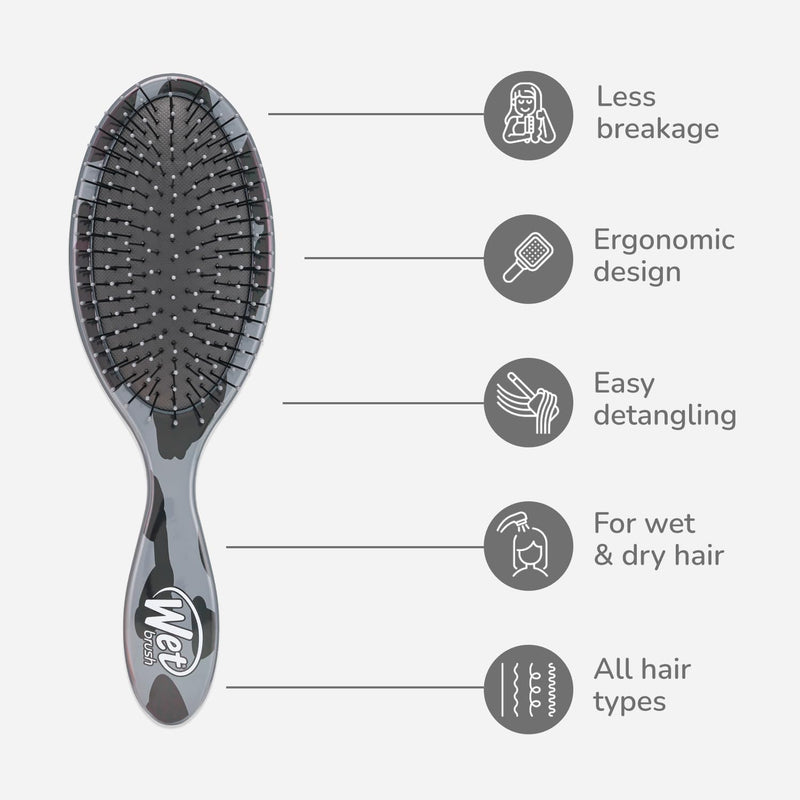 Wet Brush Original Detangler, Black