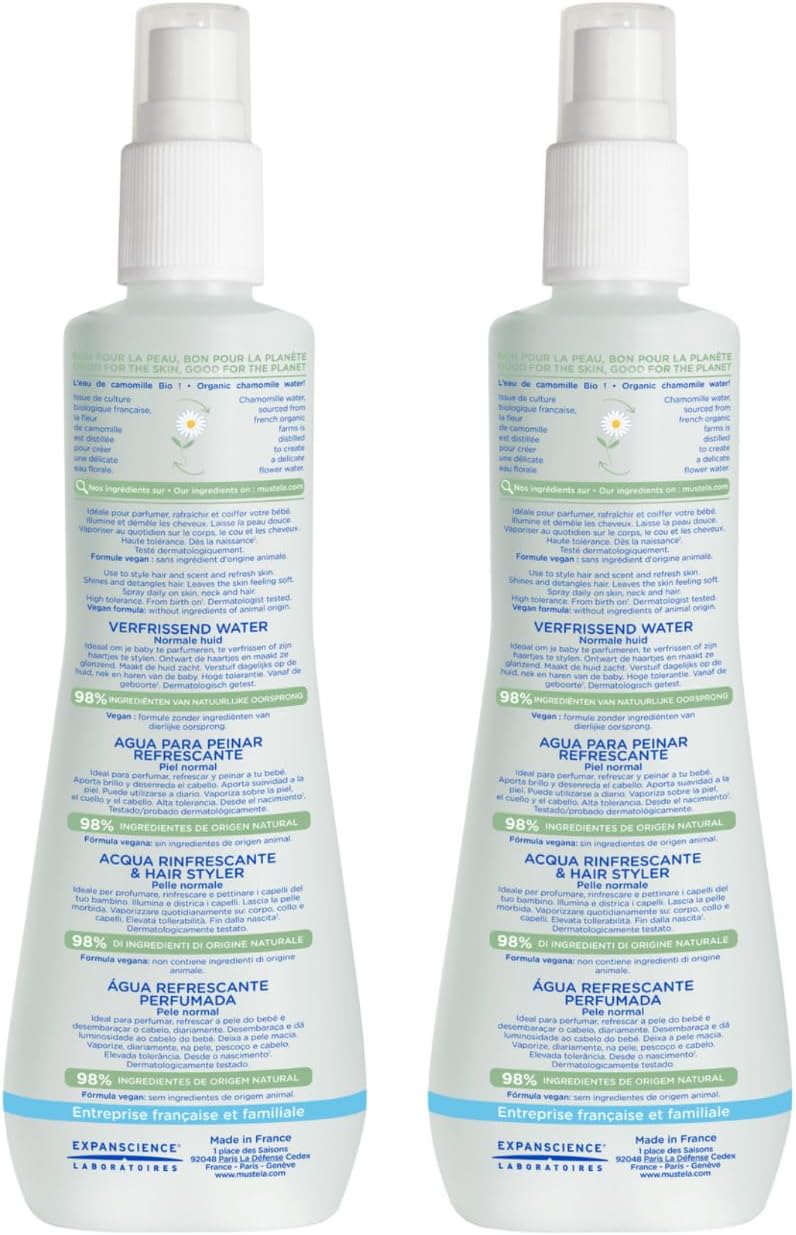 Skin Freshener Hair 200ml - Pack of 2