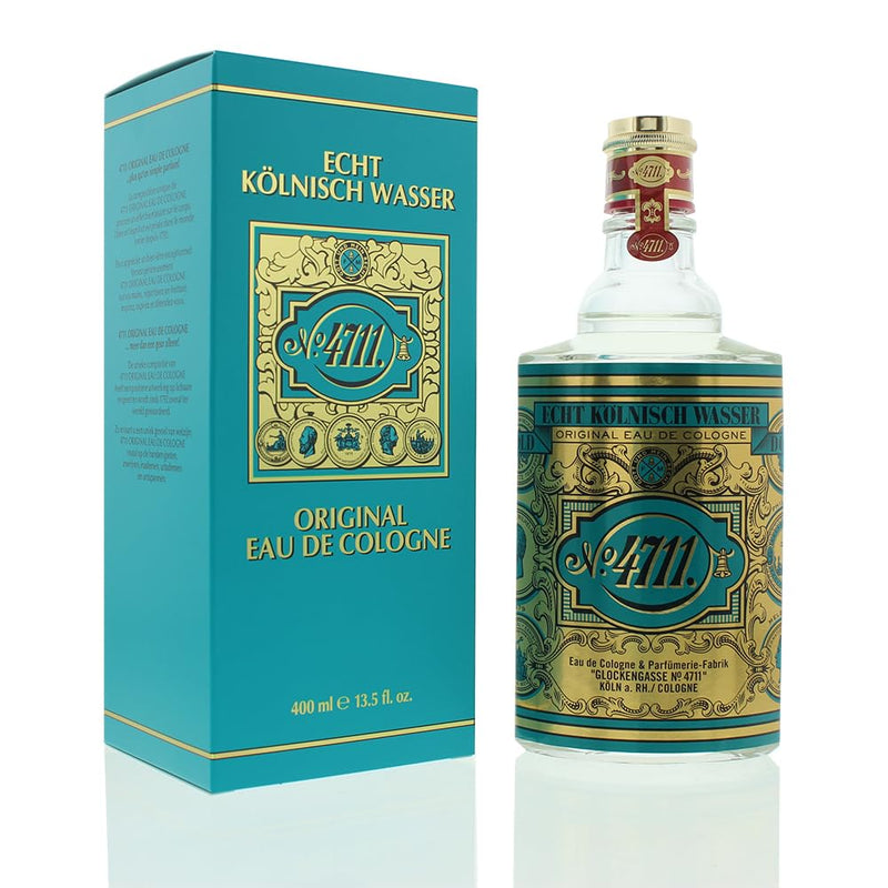 Maurer & Wirtz Original By Muelhens Cologne Splash for Unisex, 400 ml