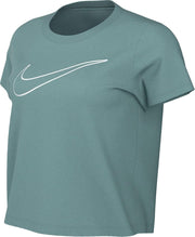 Womens Sportswear Club Label Mid TEES AND T-SHIRTS (pack of 1) - CANNON/WHITE